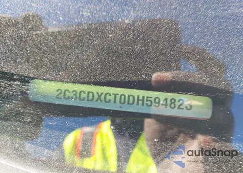 2013 Dodge Charger R/T Max z USA, uszkodzony, nr VIN 2C3CDXCT0DH594823